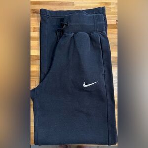 Women’s Nike Phoenix Sweatpants with White Logo- Size XS